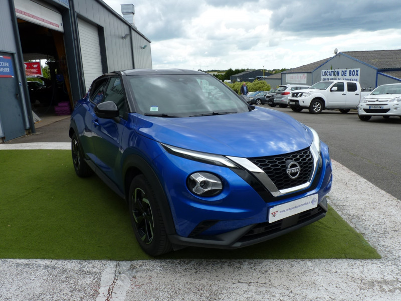 Photo 2 de l'offre de NISSAN JUKE 1.0 DIG-T 114CH SHADOW 2023.5 à 19990€ chez Vent d'ouest automobiles