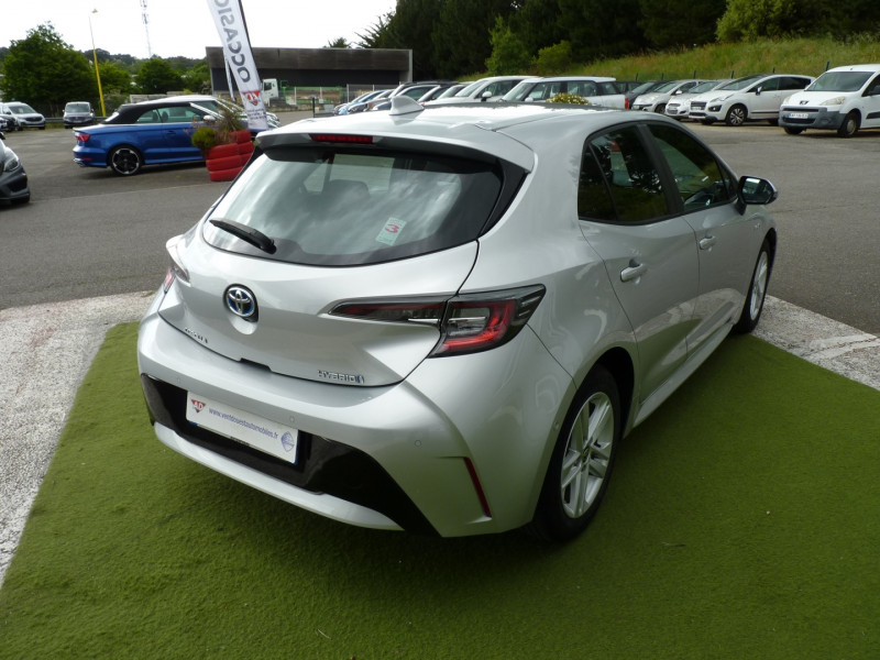 Photo 4 de l'offre de TOYOTA COROLLA 122H DYNAMIC BUSINESS + STAGE HYBRID ACADEMY MY21 à 20490€ chez Vent d'ouest automobiles