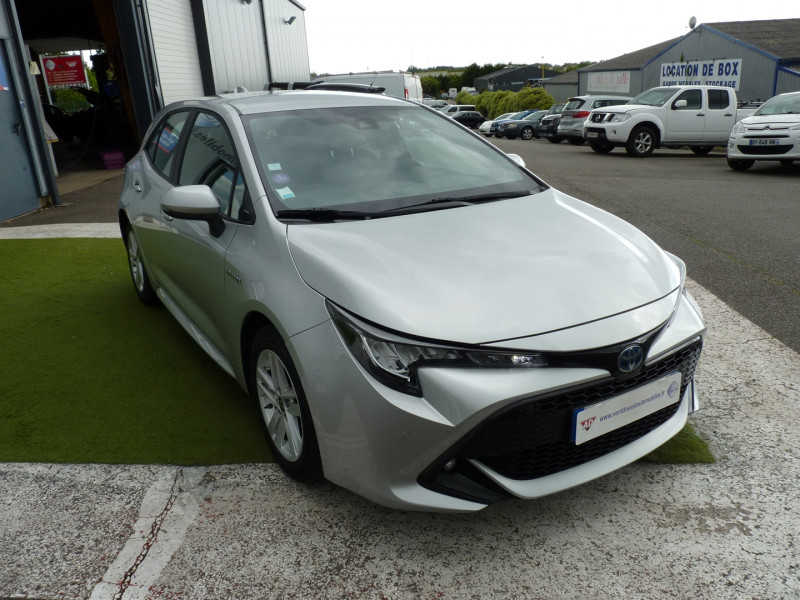 Photo 2 de l'offre de TOYOTA COROLLA 122H DYNAMIC BUSINESS + STAGE HYBRID ACADEMY MY21 à 20490€ chez Vent d'ouest automobiles