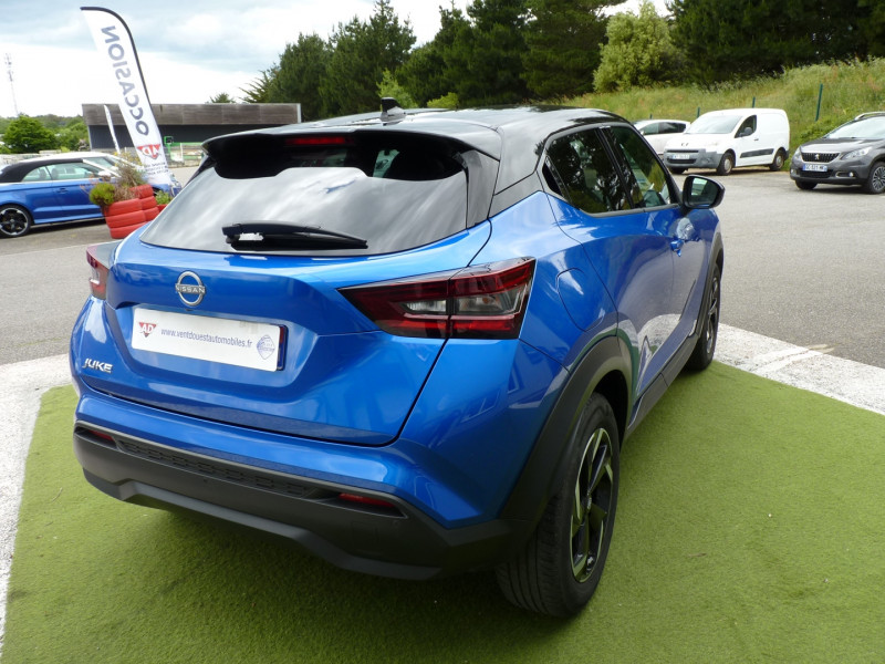 Photo 4 de l'offre de NISSAN JUKE 1.0 DIG-T 114CH SHADOW 2023.5 à 19990€ chez Vent d'ouest automobiles