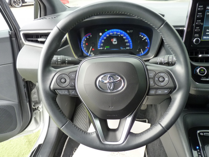 Photo 8 de l'offre de TOYOTA COROLLA 122H DYNAMIC BUSINESS + STAGE HYBRID ACADEMY MY21 à 20490€ chez Vent d'ouest automobiles