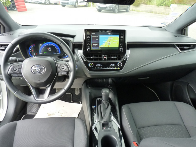 Photo 7 de l'offre de TOYOTA COROLLA 122H DYNAMIC BUSINESS + STAGE HYBRID ACADEMY MY21 à 20490€ chez Vent d'ouest automobiles