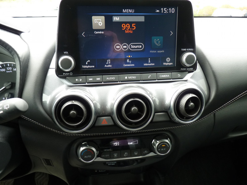 Photo 10 de l'offre de NISSAN JUKE 1.0 DIG-T 114CH SHADOW 2023.5 à 19990€ chez Vent d'ouest automobiles
