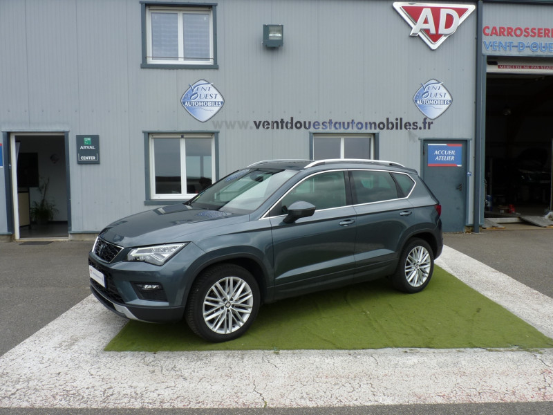 Seat ATECA 2.0 TDI 190CH START&STOP XCELLENCE 4DRIVE DSG EURO6D-T Diesel GRIS FONCE METAL Occasion à vendre