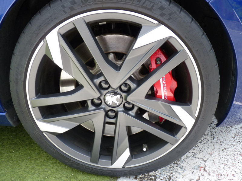 Photo 19 de l'offre de PEUGEOT 308 1.6 PURETECH 263CH S&S GTI à 25990€ chez Vent d'ouest automobiles