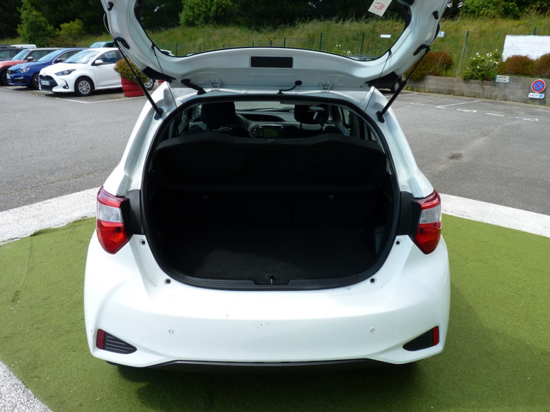 Photo 16 de l'offre de TOYOTA YARIS 100H FRANCE BUSINESS 5P MY19 à 14490€ chez Vent d'ouest automobiles