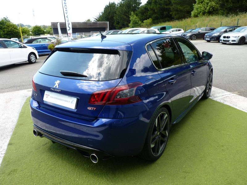 Photo 4 de l'offre de PEUGEOT 308 1.6 PURETECH 263CH S&S GTI à 25990€ chez Vent d'ouest automobiles