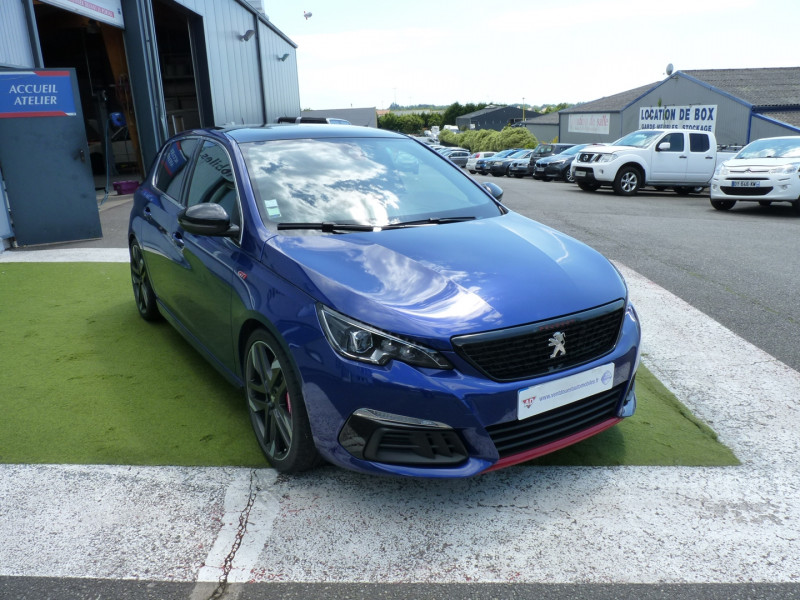 Photo 2 de l'offre de PEUGEOT 308 1.6 PURETECH 263CH S&S GTI à 25990€ chez Vent d'ouest automobiles