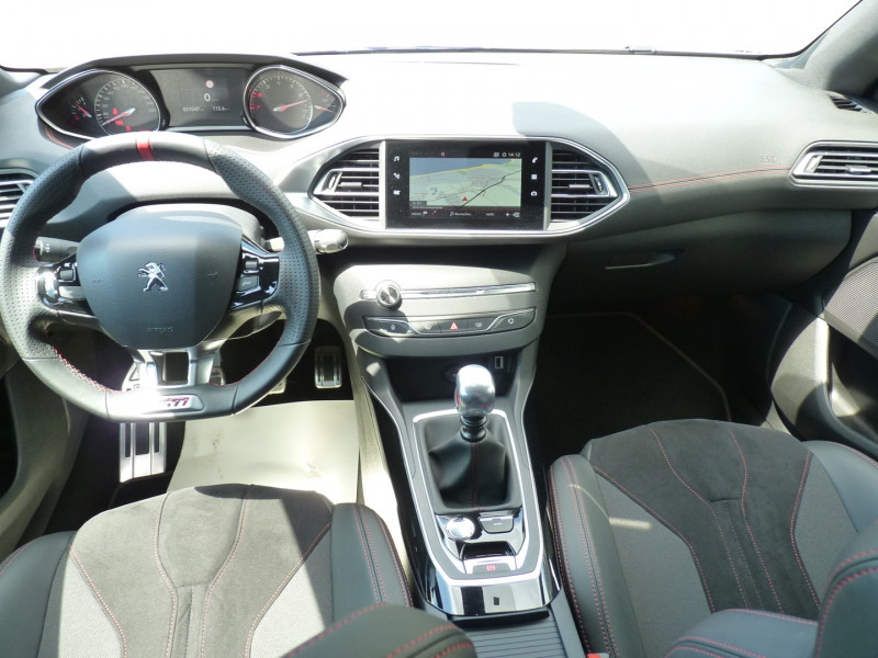 Photo 7 de l'offre de PEUGEOT 308 1.6 PURETECH 263CH S&S GTI à 25990€ chez Vent d'ouest automobiles