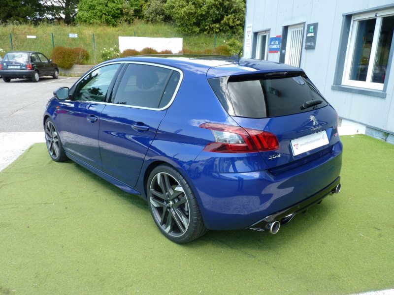 Photo 3 de l'offre de PEUGEOT 308 1.6 PURETECH 263CH S&S GTI à 25990€ chez Vent d'ouest automobiles