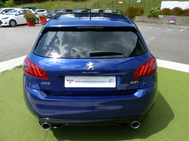 Photo 18 de l'offre de PEUGEOT 308 1.6 PURETECH 263CH S&S GTI à 25990€ chez Vent d'ouest automobiles