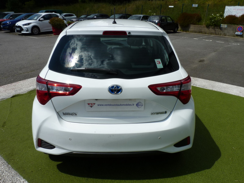 Photo 17 de l'offre de TOYOTA YARIS 100H FRANCE BUSINESS 5P MY19 à 14490€ chez Vent d'ouest automobiles