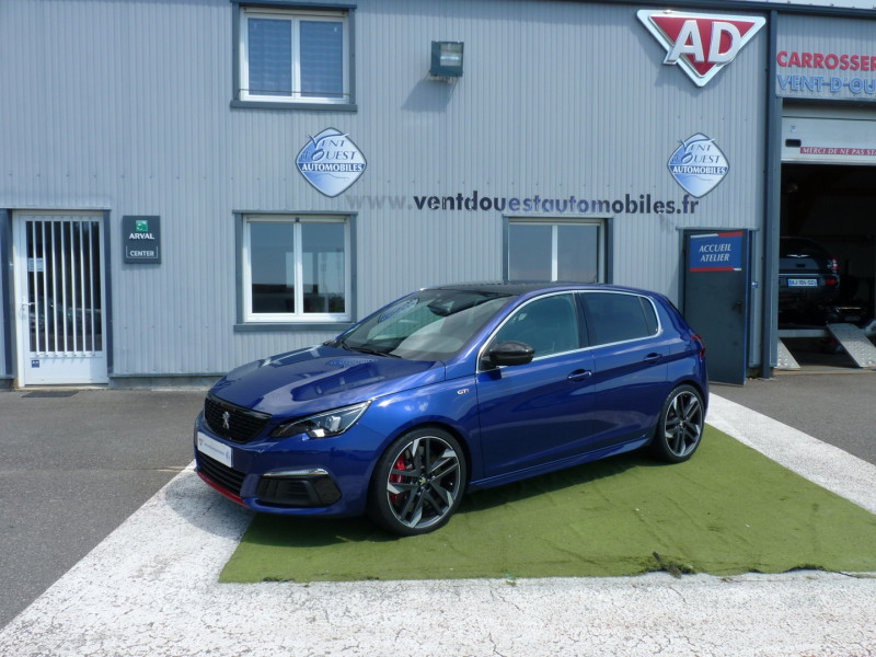 Peugeot 308 1.6 PURETECH 263CH S&S GTI Essence BLEU METAL Occasion à vendre