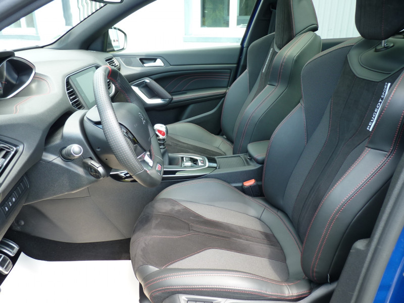 Photo 5 de l'offre de PEUGEOT 308 1.6 PURETECH 263CH S&S GTI à 25990€ chez Vent d'ouest automobiles