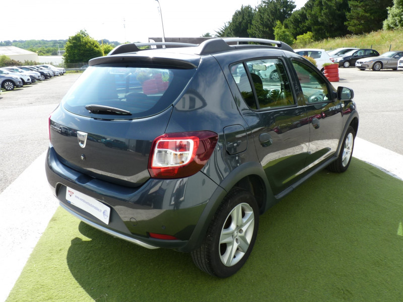 Photo 4 de l'offre de DACIA SANDERO 0.9 TCE 90CH STEPWAY PRESTIGE EURO6 à 8990€ chez Vent d'ouest automobiles