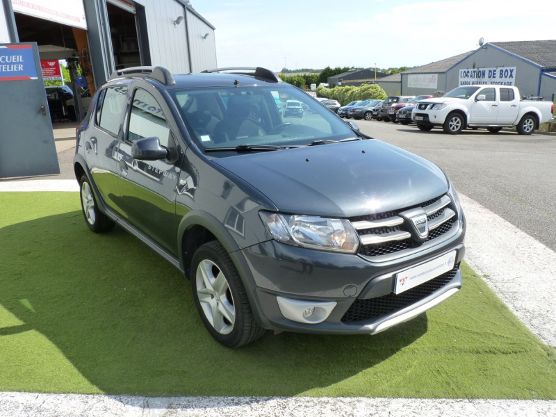 Photo 2 de l'offre de DACIA SANDERO 0.9 TCE 90CH STEPWAY PRESTIGE EURO6 à 8990€ chez Vent d'ouest automobiles