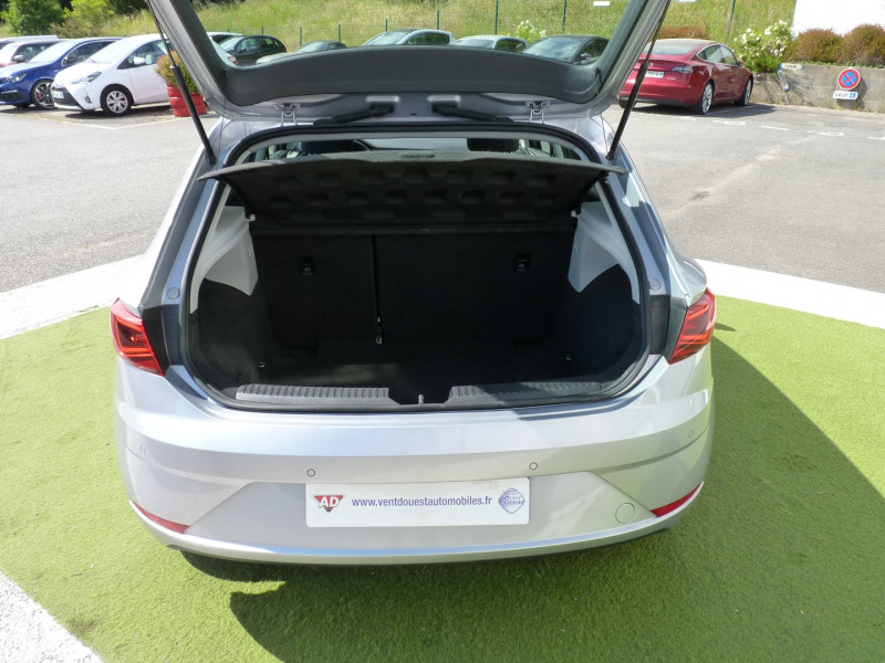 Photo 14 de l'offre de SEAT LEON 1.6 TDI 115CH STYLE BUSINESS EURO6D-T à 13490€ chez Vent d'ouest automobiles