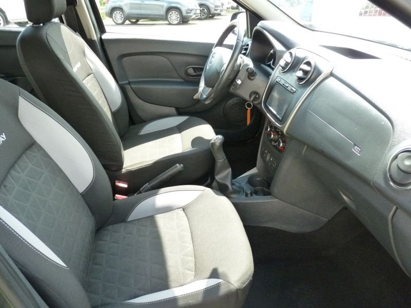Photo 5 de l'offre de DACIA SANDERO 0.9 TCE 90CH STEPWAY PRESTIGE EURO6 à 8990€ chez Vent d'ouest automobiles