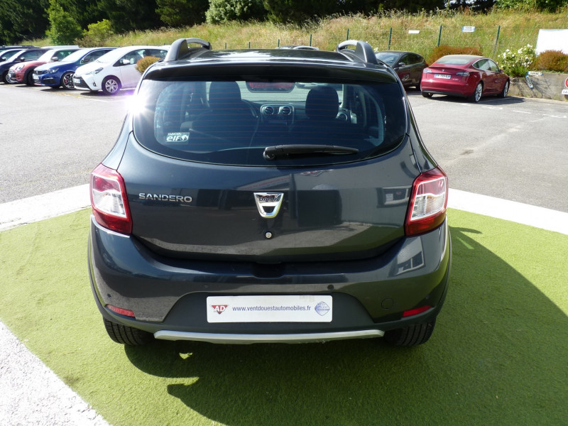 Photo 13 de l'offre de DACIA SANDERO 0.9 TCE 90CH STEPWAY PRESTIGE EURO6 à 8990€ chez Vent d'ouest automobiles