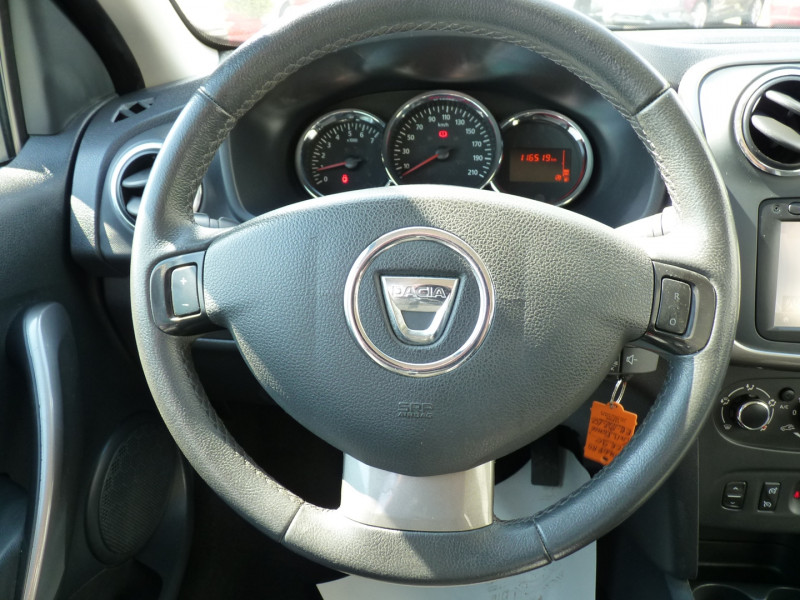Photo 8 de l'offre de DACIA SANDERO 0.9 TCE 90CH STEPWAY PRESTIGE EURO6 à 8990€ chez Vent d'ouest automobiles