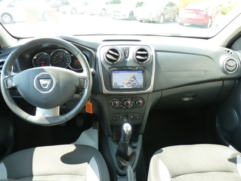 Photo 7 de l'offre de DACIA SANDERO 0.9 TCE 90CH STEPWAY PRESTIGE EURO6 à 8990€ chez Vent d'ouest automobiles