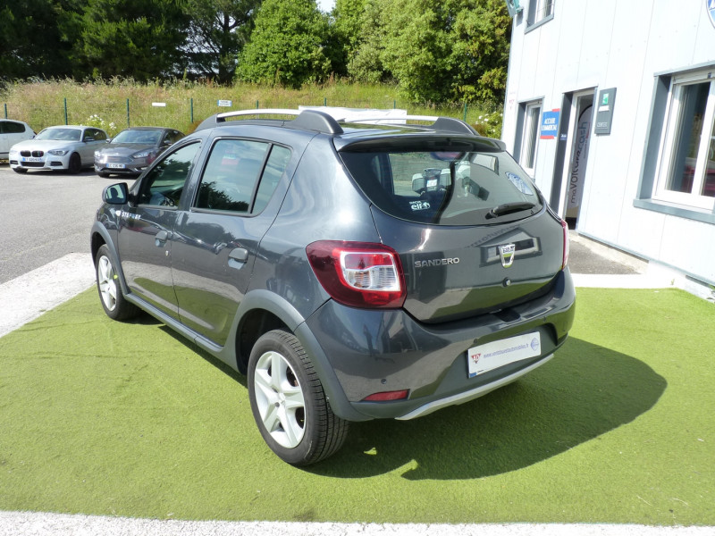 Photo 3 de l'offre de DACIA SANDERO 0.9 TCE 90CH STEPWAY PRESTIGE EURO6 à 8990€ chez Vent d'ouest automobiles