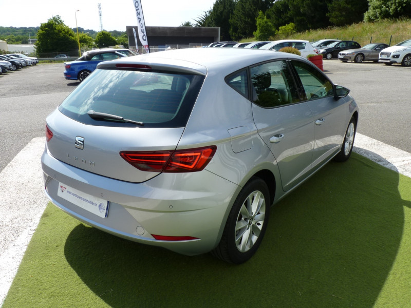 Photo 4 de l'offre de SEAT LEON 1.6 TDI 115CH STYLE BUSINESS EURO6D-T à 13490€ chez Vent d'ouest automobiles