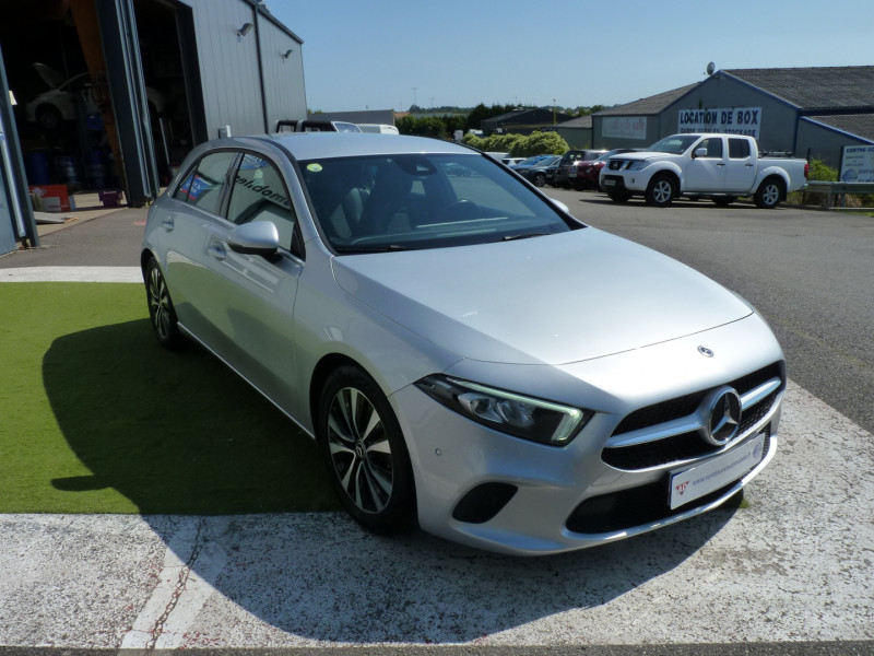 Photo 2 de l'offre de MERCEDES-BENZ CLASSE A 180D 116CH BUSINESS LINE 8G-DCT à 21990€ chez Vent d'ouest automobiles