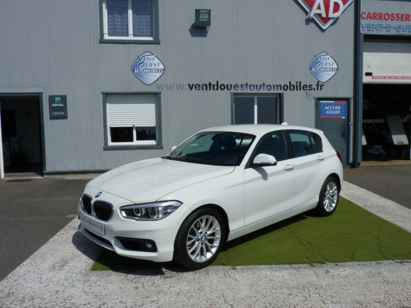 Bmw SERIE 1 (F21/F20) 118DA 150CH LOUNGE 5P EURO6D-T Diesel BLANC Occasion à vendre