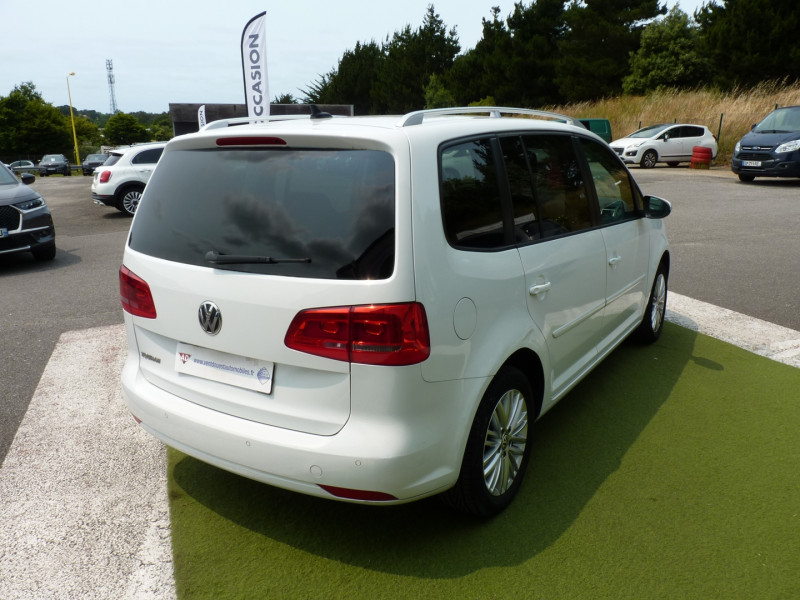 Photo 4 de l'offre de VOLKSWAGEN TOURAN 1.2 TSI 105CH MATCH à 12490€ chez Vent d'ouest automobiles