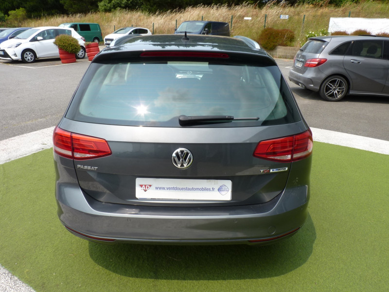 Photo 15 de l'offre de VOLKSWAGEN PASSAT SW 1.6 TDI 120CH BLUEMOTION TECHNOLOGY CONFORTLINE DSG7 à 13490€ chez Vent d'ouest automobiles