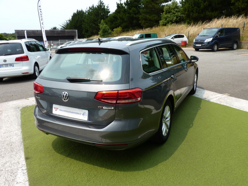 Photo 4 de l'offre de VOLKSWAGEN PASSAT SW 1.6 TDI 120CH BLUEMOTION TECHNOLOGY CONFORTLINE DSG7 à 13490€ chez Vent d'ouest automobiles