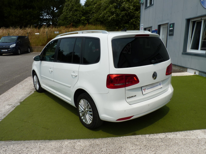 Photo 3 de l'offre de VOLKSWAGEN TOURAN 1.2 TSI 105CH MATCH à 12490€ chez Vent d'ouest automobiles