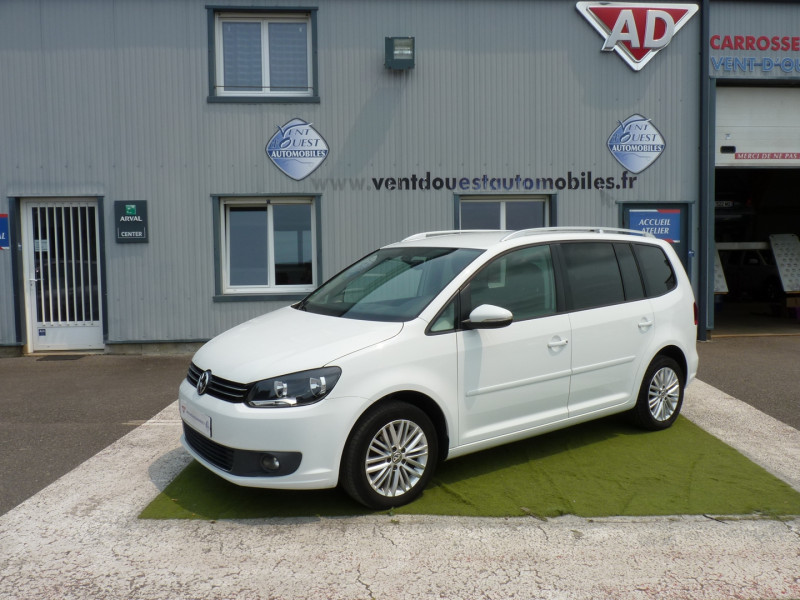 Volkswagen TOURAN 1.2 TSI 105CH MATCH Essence BLANC Occasion à vendre