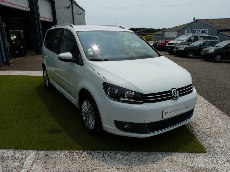 Photo 2 de l'offre de VOLKSWAGEN TOURAN 1.2 TSI 105CH MATCH à 12490€ chez Vent d'ouest automobiles