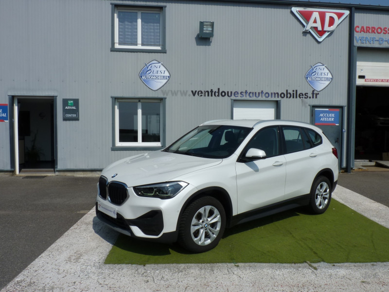 Bmw X1 (F48) SDRIVE18IA 136CH BUSINESS DESIGN DKG7 Essence BLANC NACRE Occasion à vendre