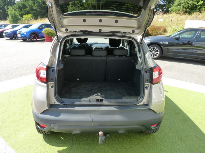 Photo 13 de l'offre de RENAULT CAPTUR 0.9 TCE 90CH STOP&START ENERGY INTENS EURO6 114G 2016 à 9490€ chez Vent d'ouest automobiles