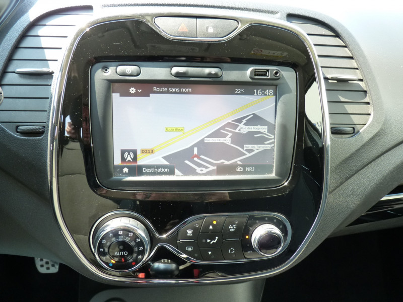 Photo 9 de l'offre de RENAULT CAPTUR 0.9 TCE 90CH STOP&START ENERGY INTENS EURO6 114G 2016 à 9490€ chez Vent d'ouest automobiles