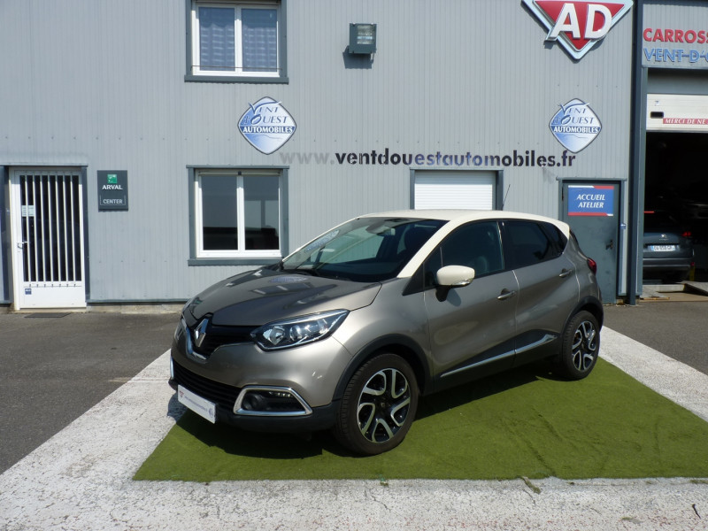 Renault CAPTUR 0.9 TCE 90CH STOP&START ENERGY INTENS EURO6 114G 2016 Essence BEIGE METAL Occasion à vendre