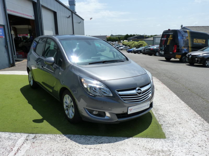 Photo 2 de l'offre de OPEL MERIVA 1.4 TURBO TWINPORT 120CH COSMO PACK START/STOP à 7490€ chez Vent d'ouest automobiles