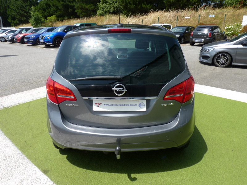 Photo 16 de l'offre de OPEL MERIVA 1.4 TURBO TWINPORT 120CH COSMO PACK START/STOP à 7490€ chez Vent d'ouest automobiles