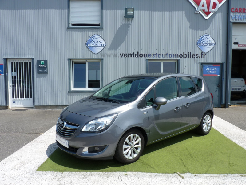 Opel MERIVA 1.4 TURBO TWINPORT 120CH COSMO PACK START/STOP Essence GRIS FONCE METAL Occasion à vendre