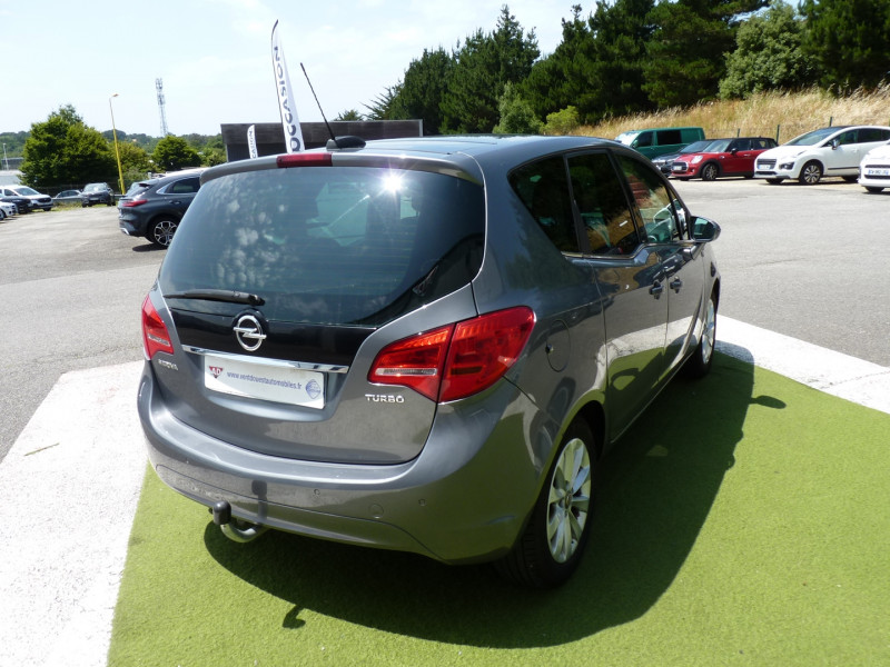 Photo 4 de l'offre de OPEL MERIVA 1.4 TURBO TWINPORT 120CH COSMO PACK START/STOP à 7490€ chez Vent d'ouest automobiles