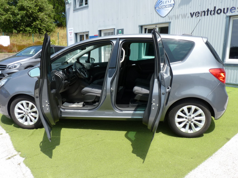 Photo 13 de l'offre de OPEL MERIVA 1.4 TURBO TWINPORT 120CH COSMO PACK START/STOP à 7490€ chez Vent d'ouest automobiles