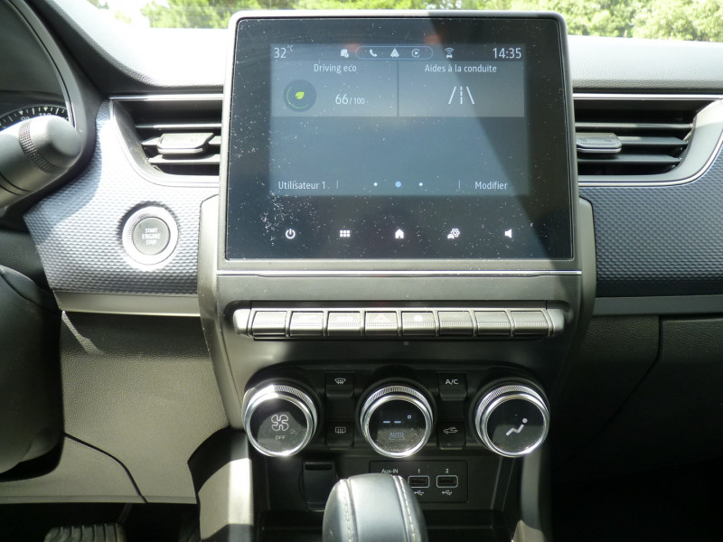 Photo 9 de l'offre de RENAULT ARKANA 1.3 TCE MILD HYBRID 140CH EQUILIBRE EDC -22 à 18490€ chez Vent d'ouest automobiles