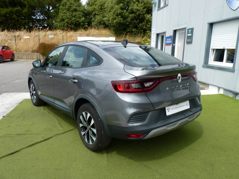 Photo 3 de l'offre de RENAULT ARKANA 1.3 TCE MILD HYBRID 140CH EQUILIBRE EDC -22 à 18490€ chez Vent d'ouest automobiles