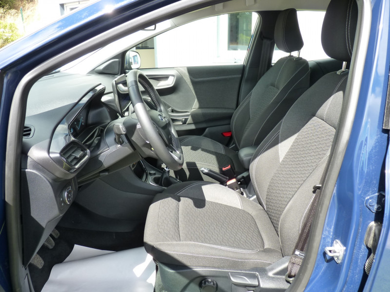 Photo 5 de l'offre de FORD PUMA 1.0 FLEXIFUEL 125CH S&S MHEV TITANIUM à 17490€ chez Vent d'ouest automobiles