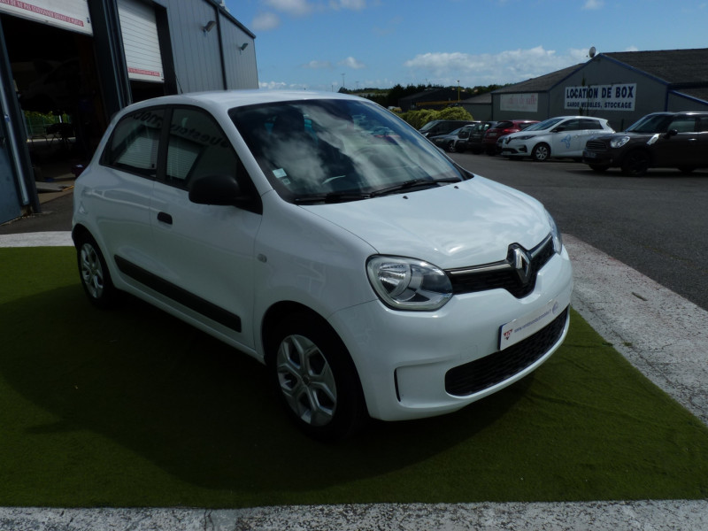 Photo 2 de l'offre de RENAULT TWINGO III 1.0 SCE 65CH LIFE - 20 à 9490€ chez Vent d'ouest automobiles