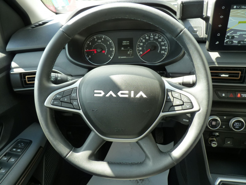 Photo 8 de l'offre de DACIA SANDERO 1.0 ECO-G 100CH STEPWAY EXTREME à 14990€ chez Vent d'ouest automobiles