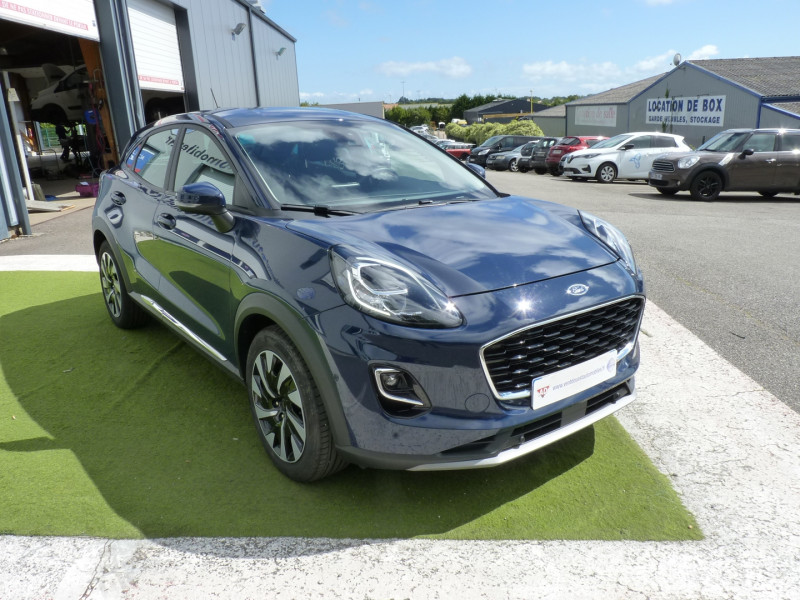 Photo 2 de l'offre de FORD PUMA 1.0 FLEXIFUEL 125CH S&S MHEV TITANIUM à 17490€ chez Vent d'ouest automobiles